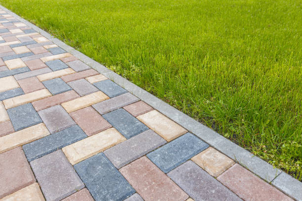 Permeable Paver Driveway in East Northport, NY